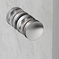 [PREVENTA] Mampara corredera frontal 130X190 cm EKO Plus - Miniatura 3