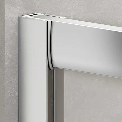 [PREVENTA] Mampara corredera frontal 120X190 cm Basic