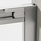 [PREVENTA] Mampara corredera frontal 130X190 cm Basic - Miniatura 4