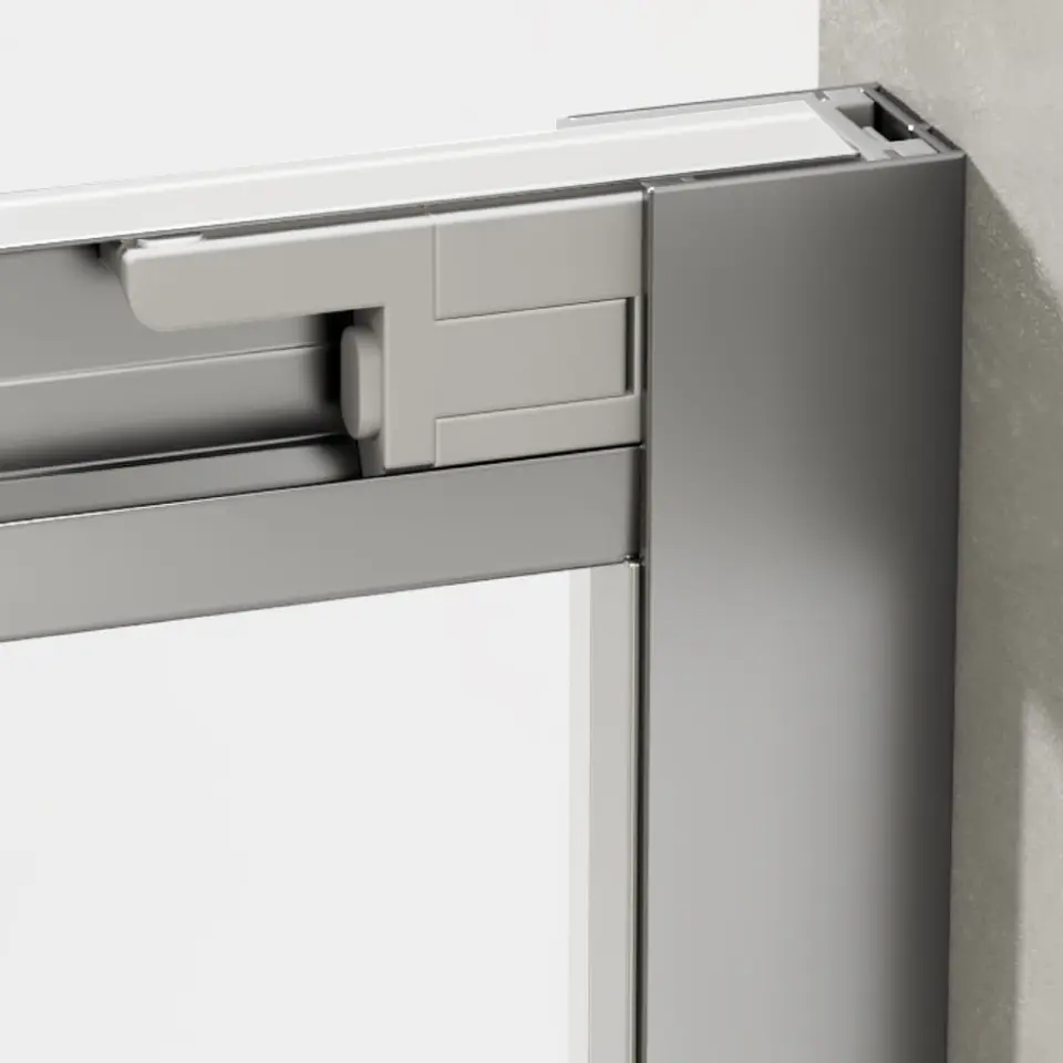 [PREVENTA] Mampara corredera frontal 140X190 cm Basic 4