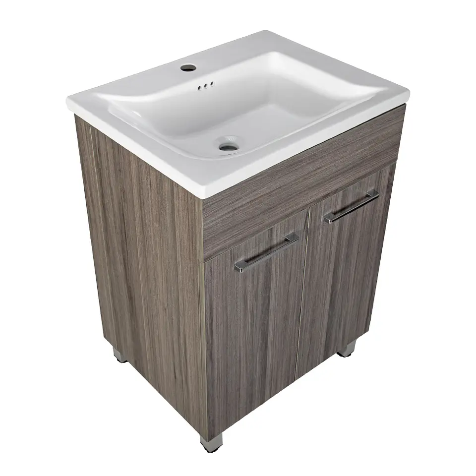Mueble Vanitorio Abisko Olmo QuickFold 60,5x83,5x47,5 cm 4