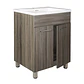 Mueble Vanitorio Abisko Olmo QuickFold 60,5x83,5x47,5 cm - Miniatura 3