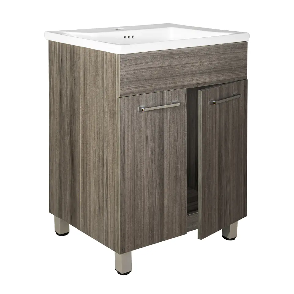 Mueble Vanitorio Abisko Olmo QuickFold 60,5x83,5x47,5 cm 3