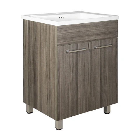 Mueble Vanitorio Abisko Olmo QuickFold 60,5x83,5x47,5 cm