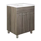 Mueble Vanitorio Abisko Olmo QuickFold 60,5x83,5x47,5 cm - Miniatura 1