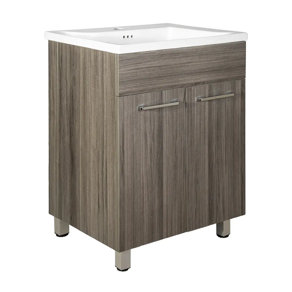 Mueble Vanitorio Abisko Olmo QuickFold 60,5x83,5x47,5 cm 1