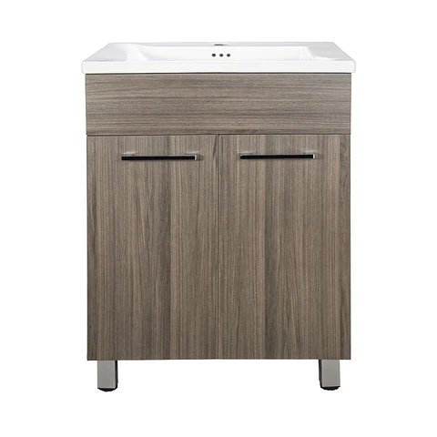 Mueble Vanitorio Abisko Olmo QuickFold 60,5x83,5x47,5 cm