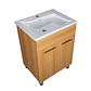 Mueble Vanitorio Abisko Fresno QuickFold 60,5x83,5x47,5 cm - Miniatura 4