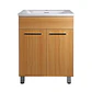 Mueble Vanitorio Abisko Fresno QuickFold 60,5x83,5x47,5 cm - Miniatura 3