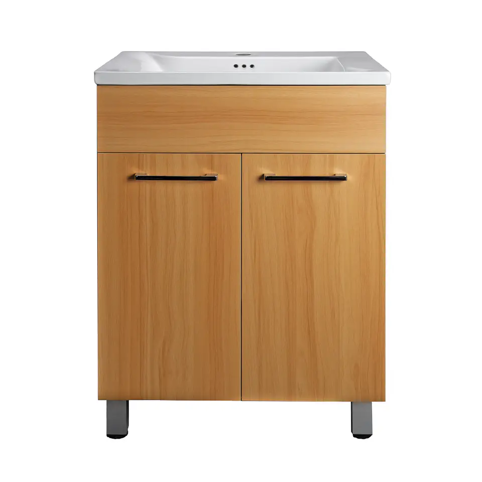 Mueble Vanitorio Abisko Fresno QuickFold 60,5x83,5x47,5 cm 3