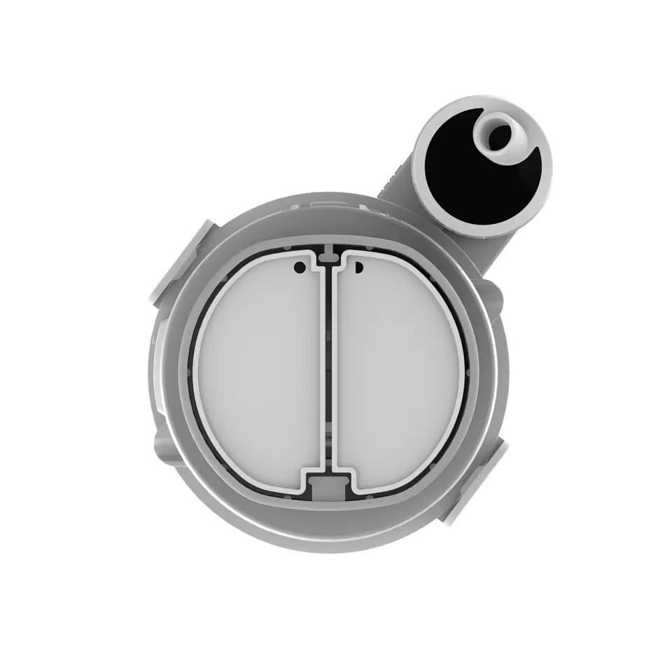 Válvula de Descarga Dual para WC | Universal y Regulable 4