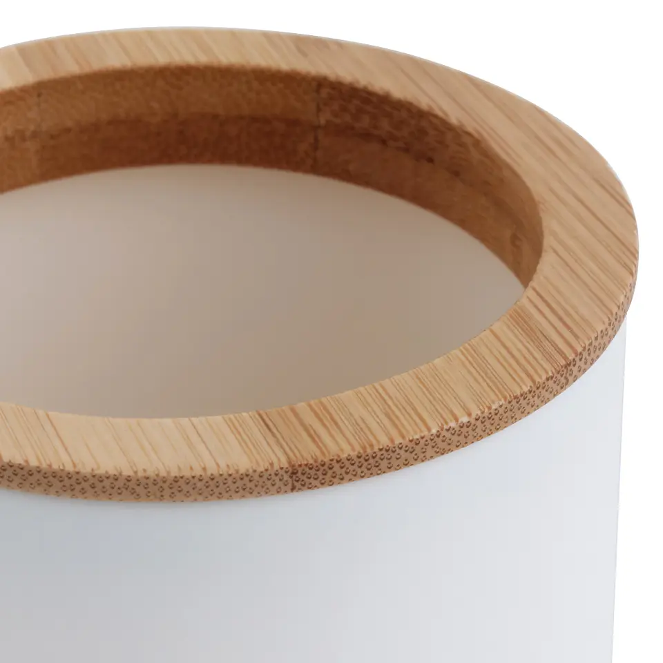 Vaso Bamboo Blanco 2