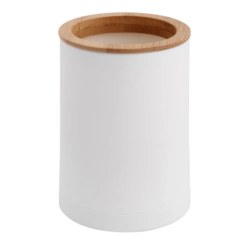 Vaso Bamboo Blanco