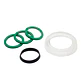 Desagüe de Tina con Rebalse y Sifón conxión 1 1/2