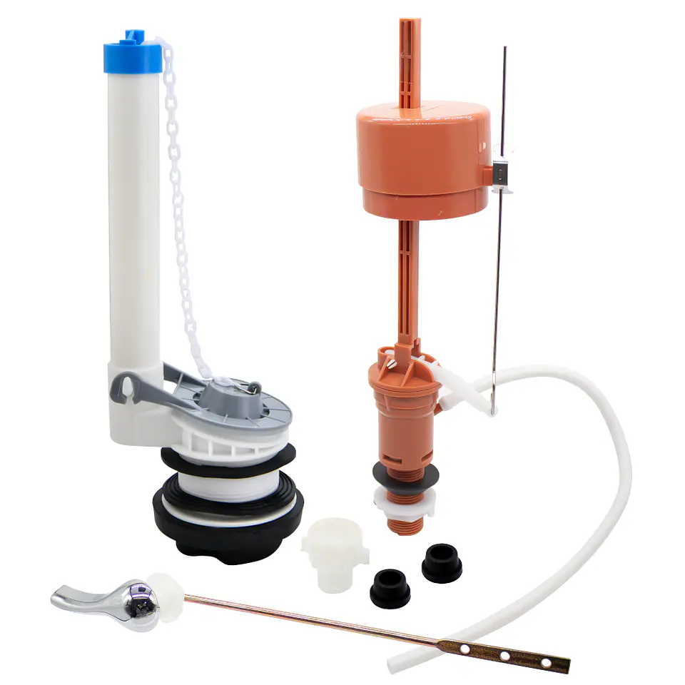Kit de Reparación para Estanque WC | Válvula de Llenado y Descarga 1