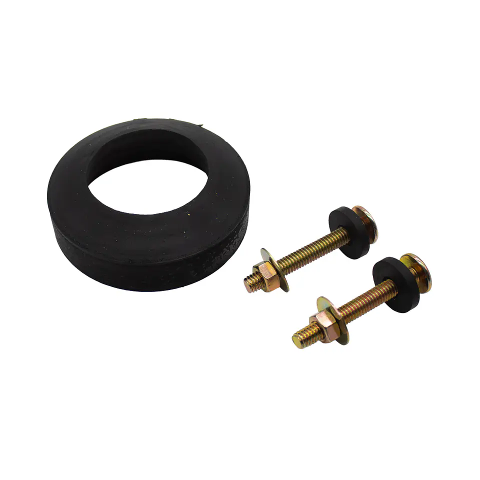 Kit Collar goma y pernos de fijación para WC 1