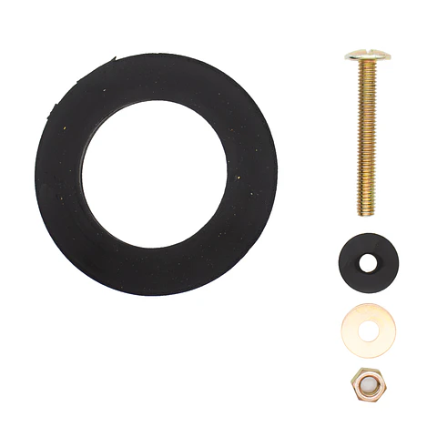 Kit Collar goma y pernos de fijación para WC