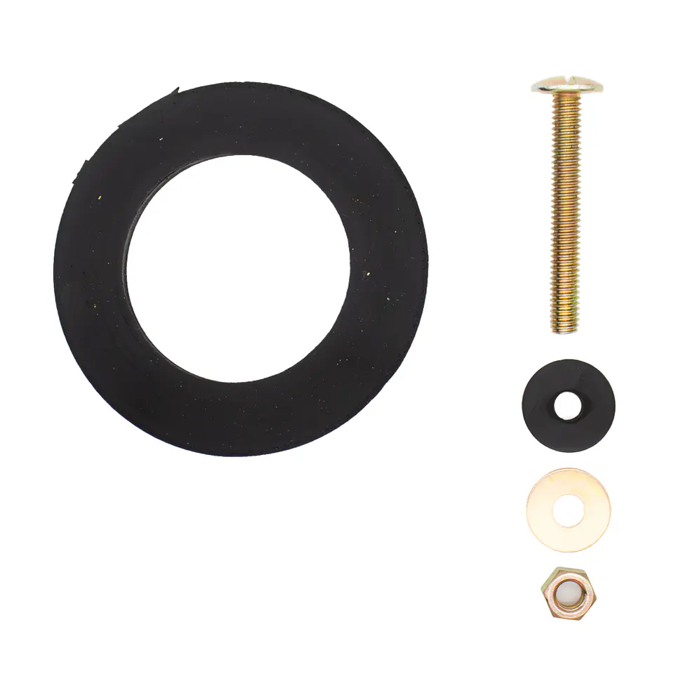Kit Collar goma y pernos de fijación para WC 2