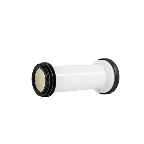 Adaptador sanitario recto a muro 30 cm