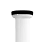 Adaptador sanitario recto a muro 30 cm - Miniatura 2
