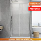 [PREVENTA] Mampara corredera frontal 140X190 cm EKO Plus - Miniatura 1