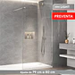 [PREVENTA] Mampara Frontal Fija 80 cms Light - Miniatura 1