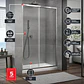 Mampara Corredera Frontal LIGHT 130X190 cm - Miniatura 2