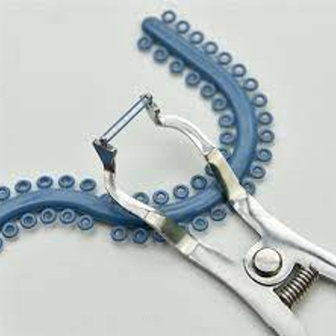 Pinza Porta Separadores Elásticos  1