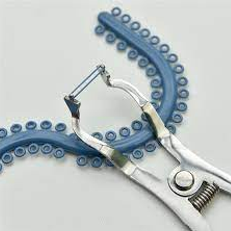 Pinza Porta Separadores Elásticos  1