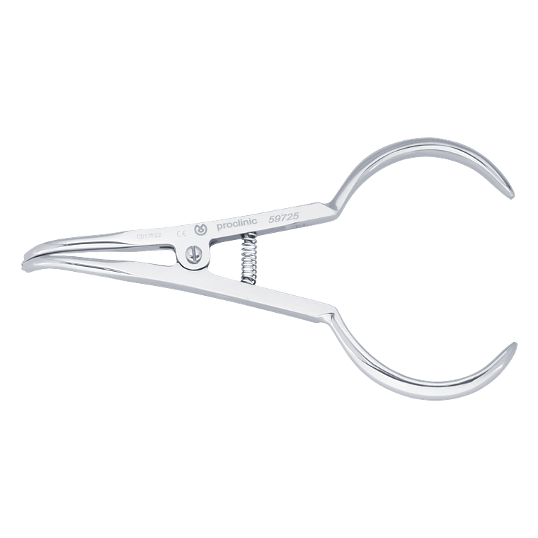 Pinza Porta Separadores Elásticos  2