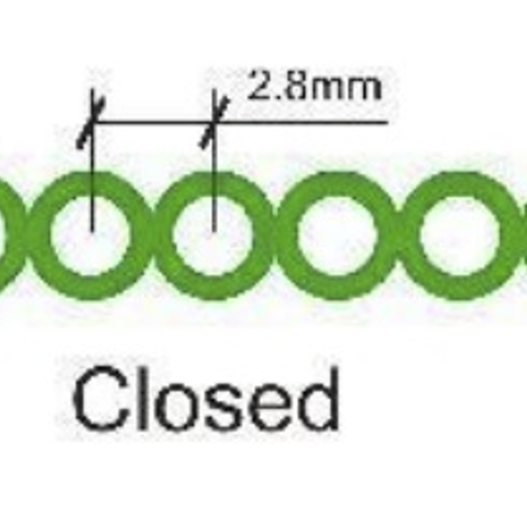  Cadenita Elástica para Ortodoncia  2