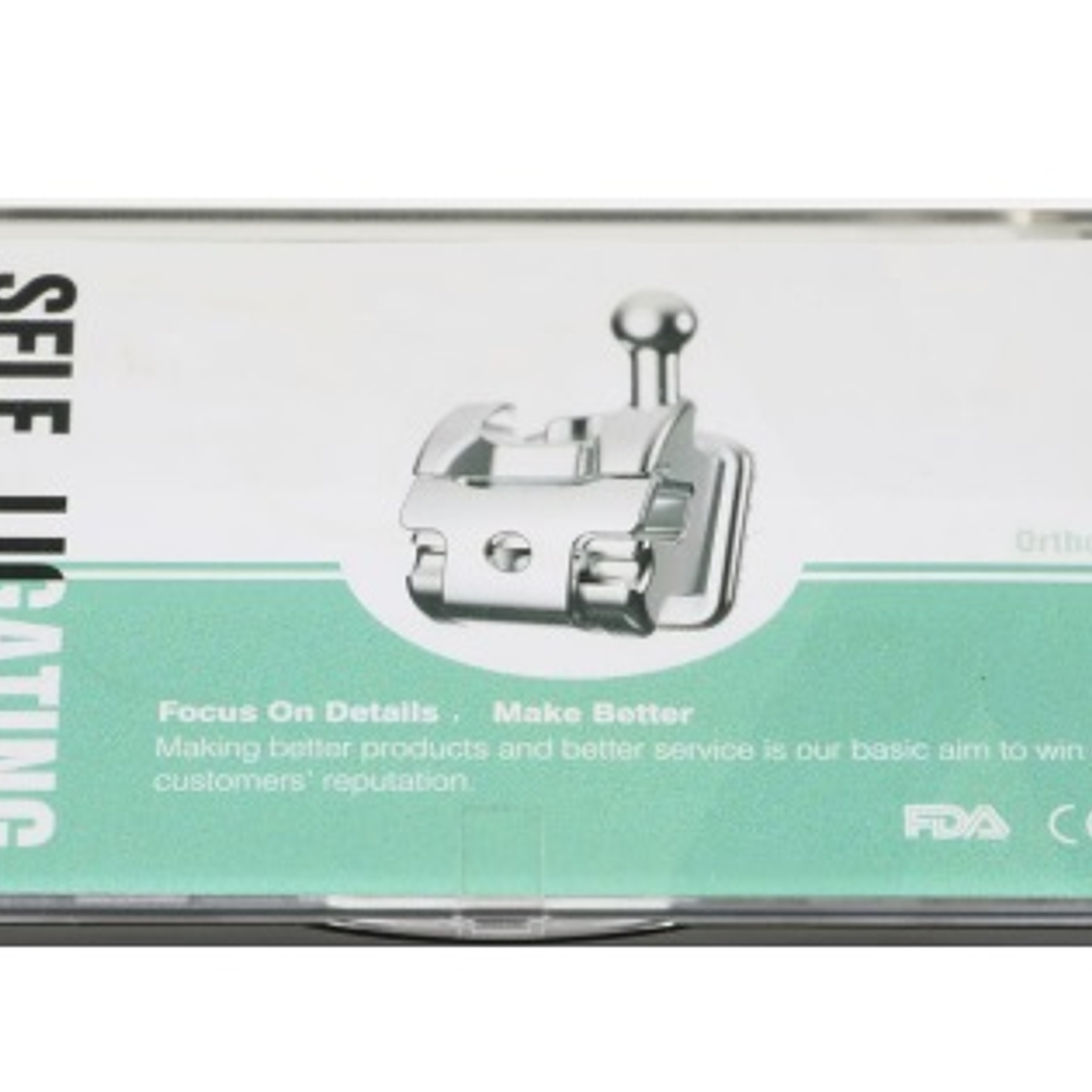  Brackets de autoligado - X 3