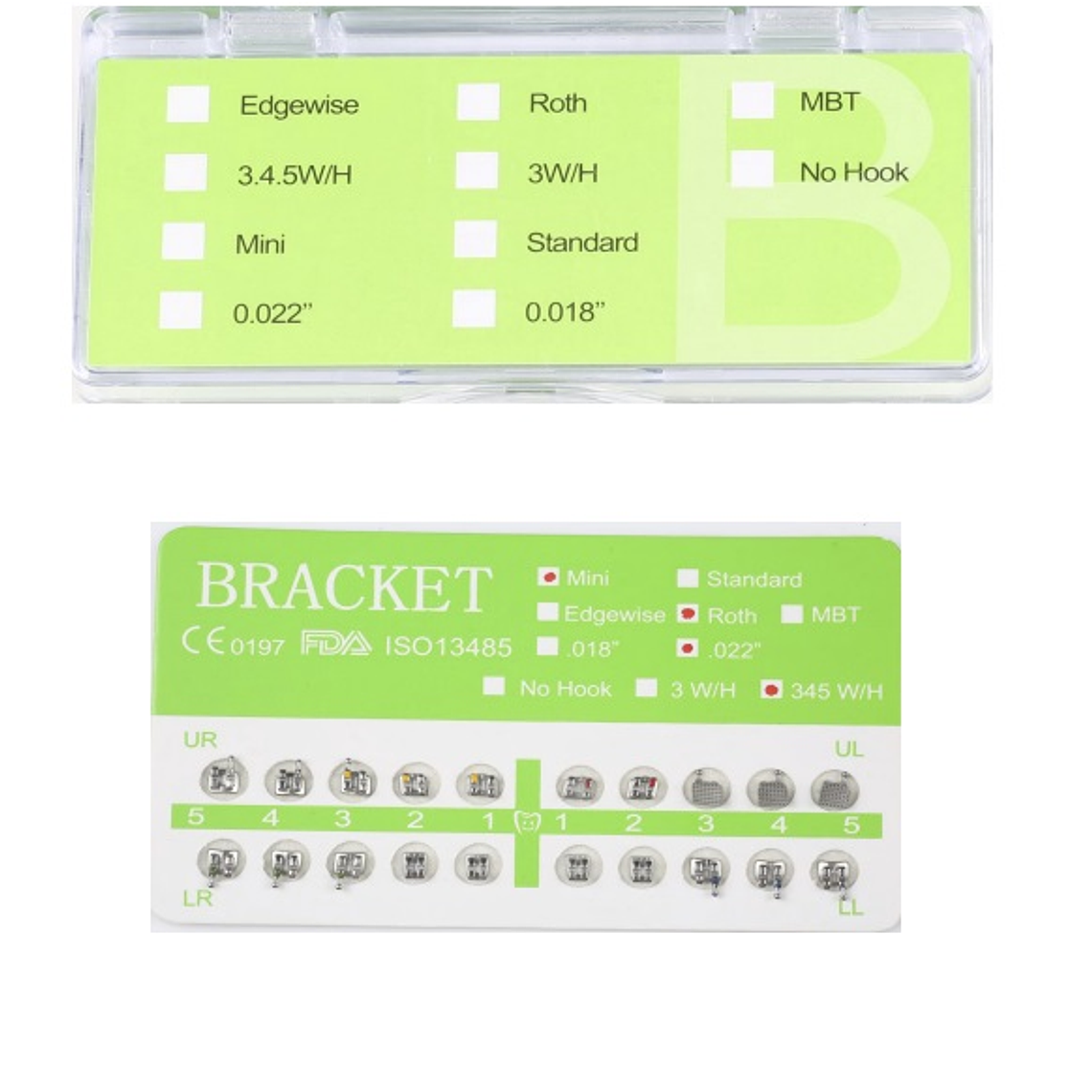 Brackets Monobloque 2