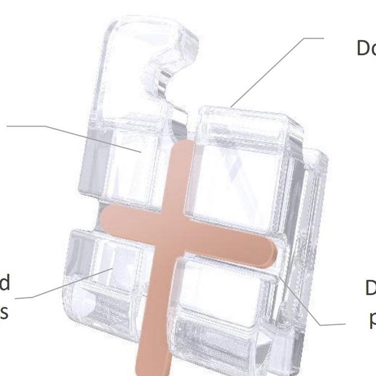 Brackets de Zafiro 1