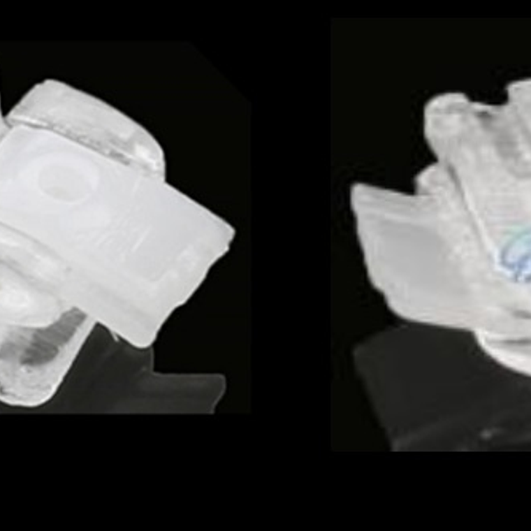  Brackets Autoligables de Zafiro 2