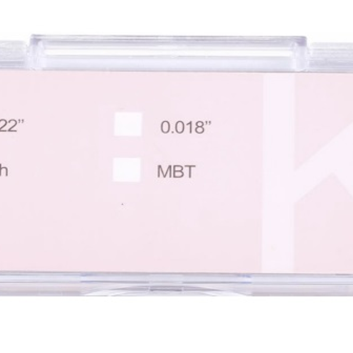  Brackets Autoligables de Zafiro 3