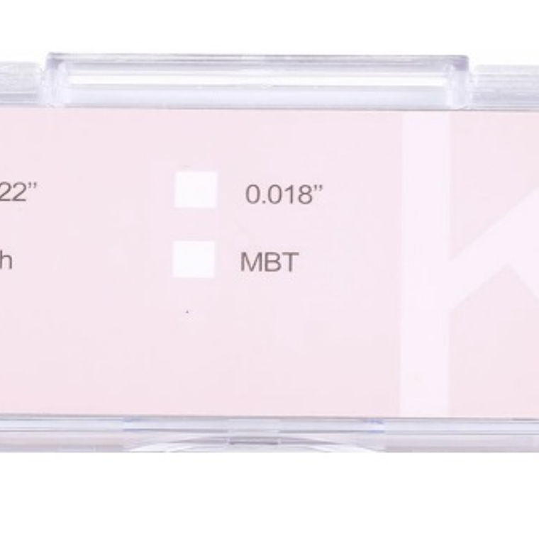  Brackets Autoligables de Zafiro 3