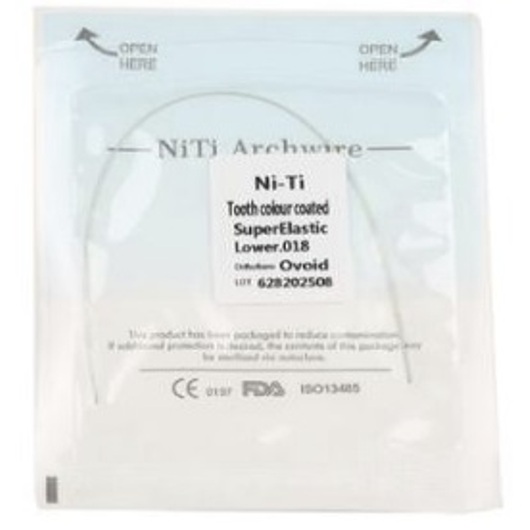 Niti Invisible Arch Wire . 2