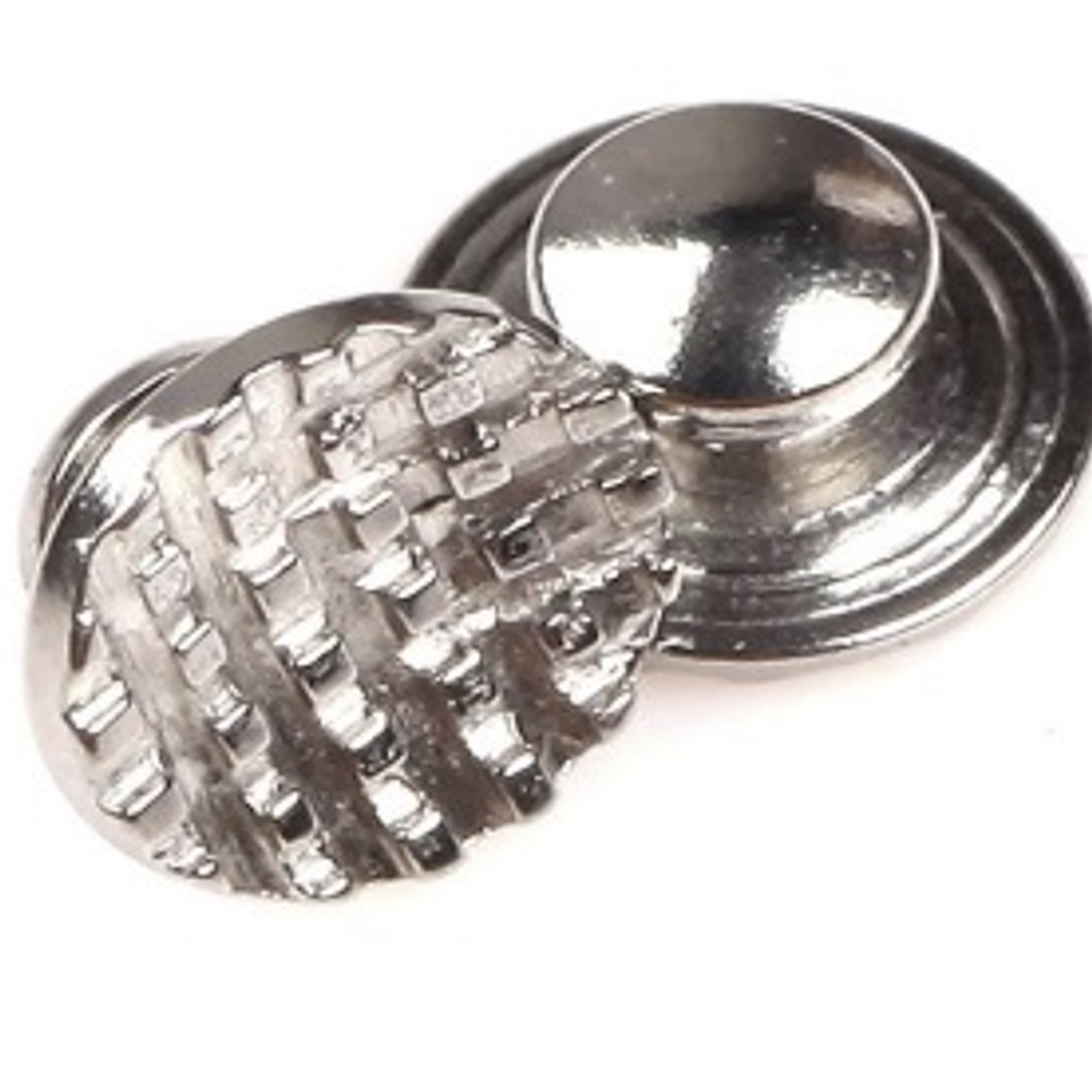 Botón Lingual Metálico - Monoblock 1