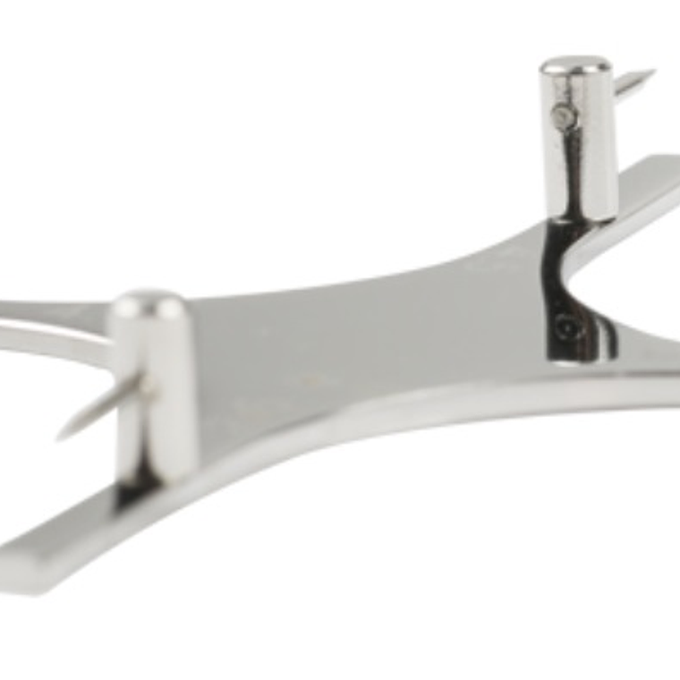 Medidor de colocación de Brackets . Tipo Cruz 2