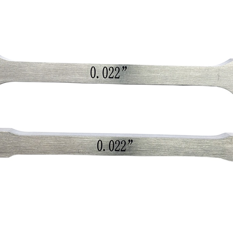 Medidor de colocación de Brackest . Tipo Doble Mano 1