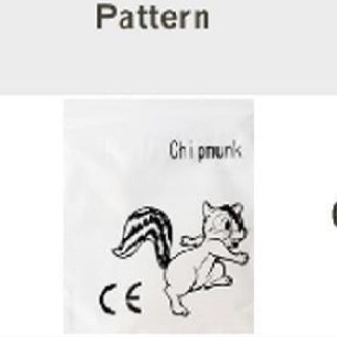 Elásticos de Ortodoncia - Chipmunk 2