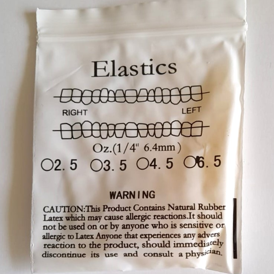 Elásticos Intraorales  Fox 4