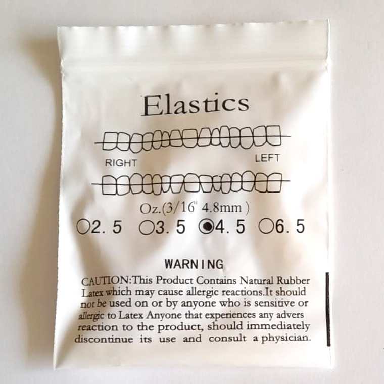 Elástico de Ortodoncia - Rabbit 5