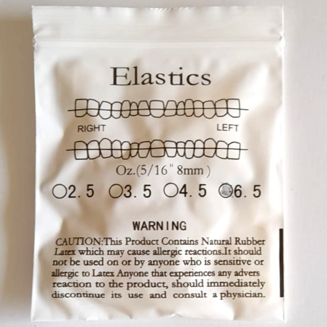 Elástico de Ortodoncia - Penguin 5