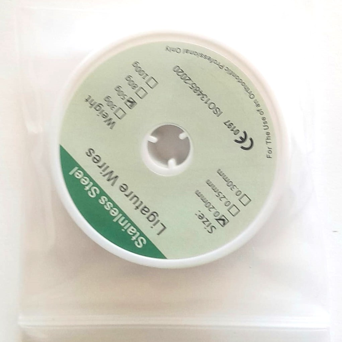  Alambre Para Ligadura Metálica  1