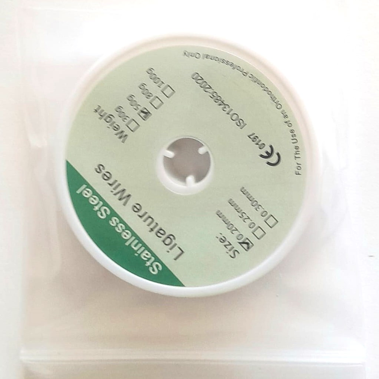  Alambre Para Ligadura Metálica  1