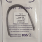 Arcos De Niti 0.018 Super Elastic -Ovoid  - Miniatura 3