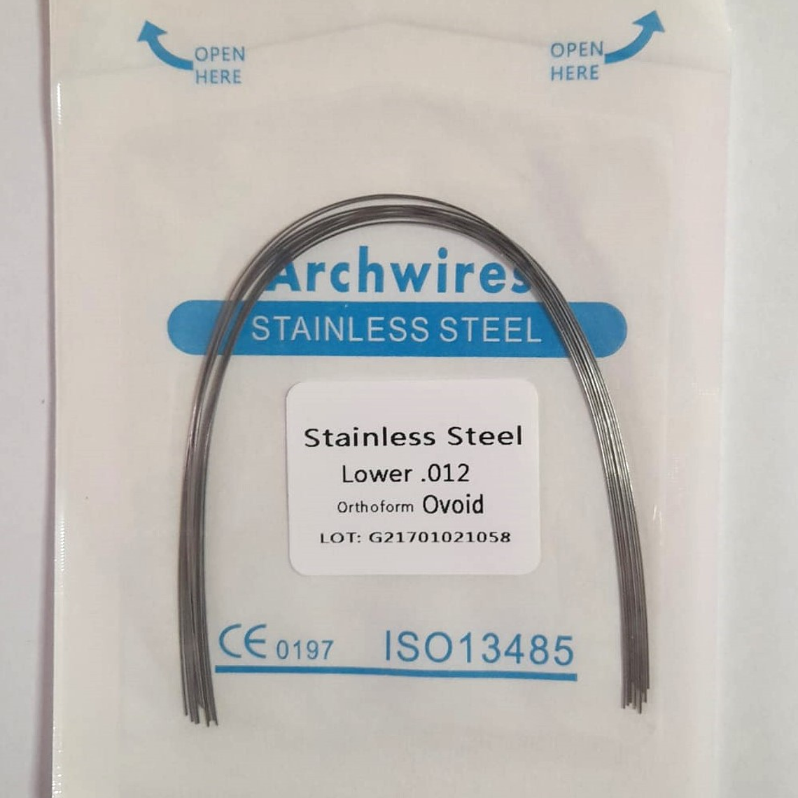 Arco De Acero 0.012 2