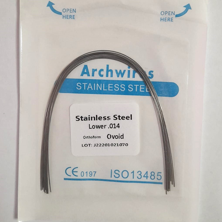 Arco De Acero 0.014 2